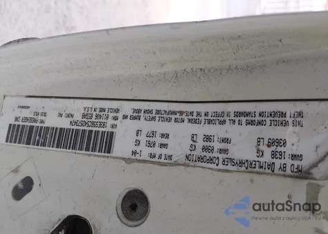 2004 Dodge Neon Sxt from USA, damaged, VIN 1B3ES56C54D573474